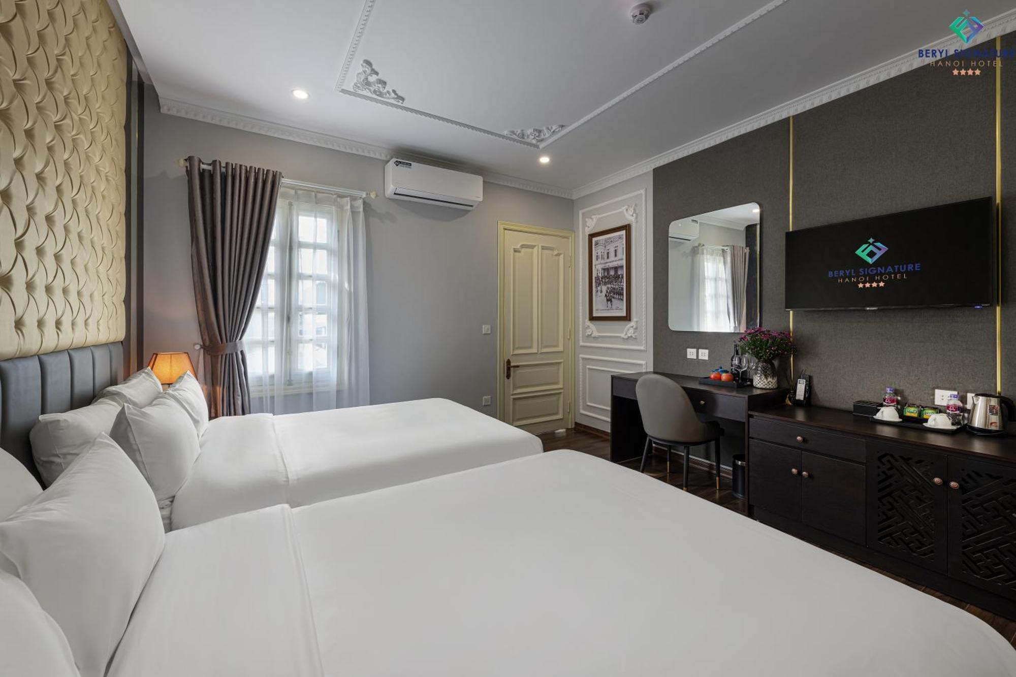 האנוי Beryl Signature Hotel & Travel מראה חיצוני תמונה
