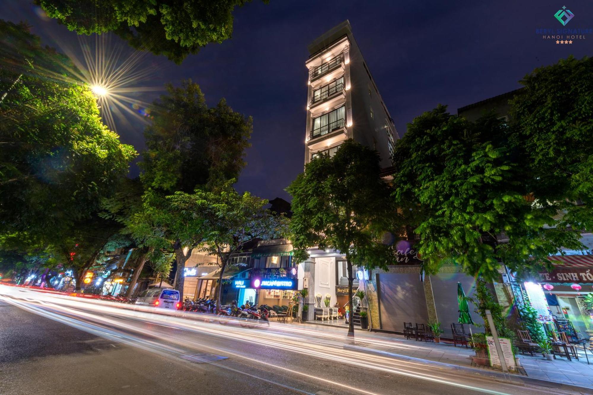 האנוי Beryl Signature Hotel & Travel מראה חיצוני תמונה