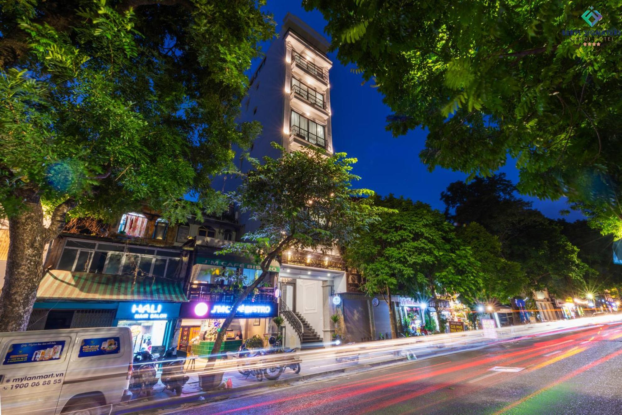 האנוי Beryl Signature Hotel & Travel מראה חיצוני תמונה