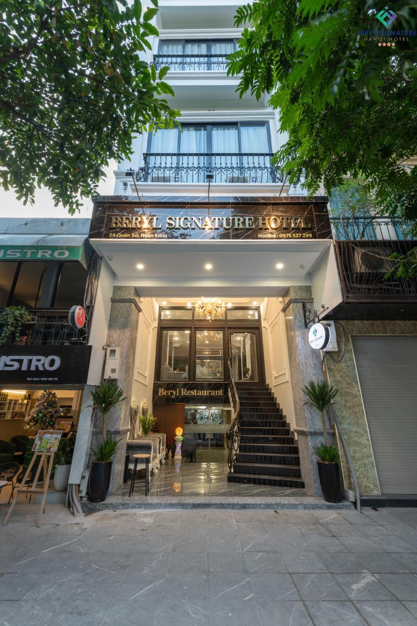 האנוי Beryl Signature Hotel & Travel מראה חיצוני תמונה