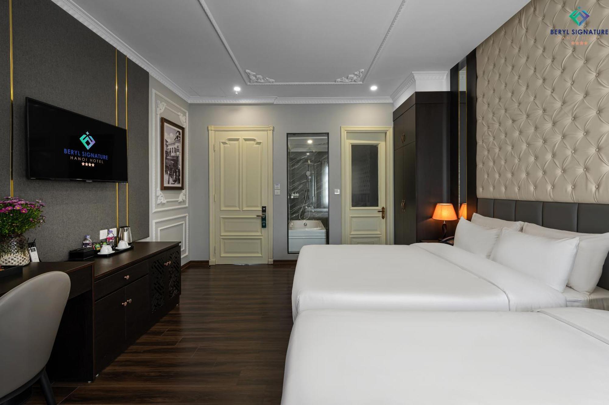 האנוי Beryl Signature Hotel & Travel מראה חיצוני תמונה